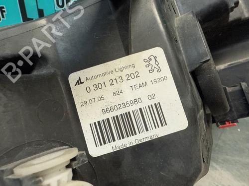 Right headlight PEUGEOT 407 SW (6E_, 6D_) 2.0 | BP28298158C29 