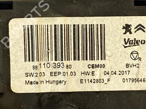 Control unit TOYOTA PROACE Van (MDZ_) 2.0 D4d (MDZ6, MDZ5) | BP36100828M11 - Image 2
