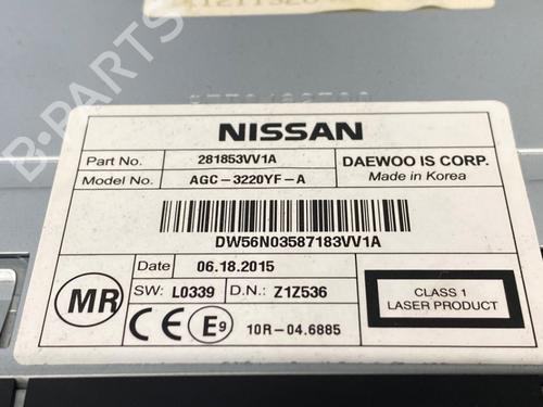 Radio NISSAN NOTE (E12) 1.2 | BP28354582E6 