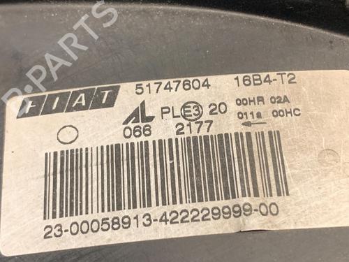 Højre forlygte FIAT IDEA (350_) 1.4 16V | BP28297312C29 