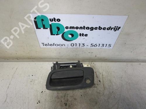 Used Front left exterior door handle Front left exterior door handle OPEL ZAFIRA A MPV (T98) 1.6 16V (F75) (101 hp) 34099890 34099890