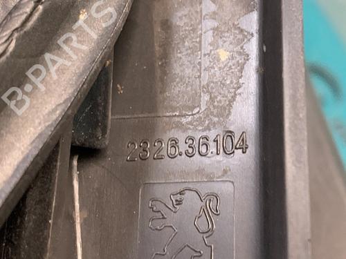 Right mirror PEUGEOT PARTNER Box Body/MPV 1.6 HDi | BP19625221C27 