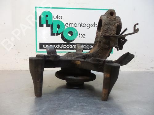 Left front steering knuckle VW POLO (9N_, 9A_) 1.4 TDI | BP19612867M25 