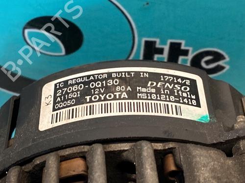 Alternator TOYOTA AYGO (_B1_) 1.0 (KGB10_, KGB10R) | BP28299808M7 