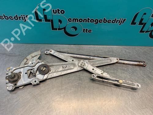 Used Front right window mechanism TOYOTA STARLET (_P8_) 1.3 12V Cat (EP81) (75 hp) 19626523