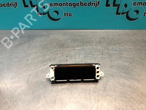 Multifunctionele display PEUGEOT 207 (WA_, WC_) 1.6 16V VTi (120 hp) 28298231