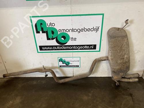 Used Exhaust system VW GOLF VI (5K1) 2.0 TDI (110 hp) 23895234