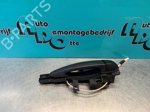 Used Front right exterior door handle BMW 1 (E87) 118 d (122 hp) 19628859