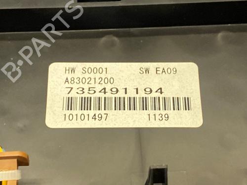 Climate control ABARTH 500 / 595 / 695 1.4 (312.AXT1A) | BP38680994I5 - Image 3