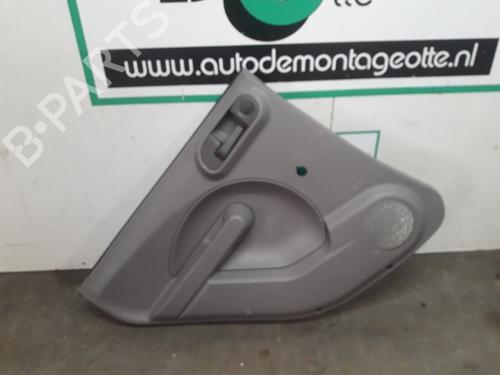 Used Rear left panel Rear left panel 19617599 19617599