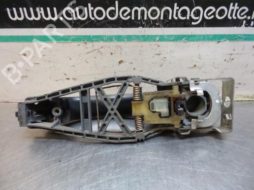 Tailgate handle VW CADDY III Box Body/MPV (2KA, 2KH, 2CA, 2CH) 1.9 TDI | BP19611557C132 