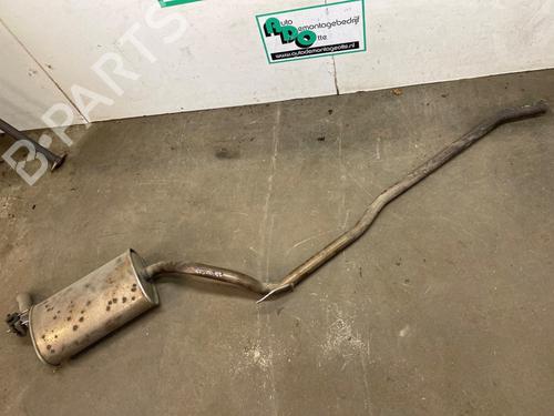 Used Exhaust system RENAULT TWINGO I (C06_) 1.2 (C066, C068) (58 hp) 19626949