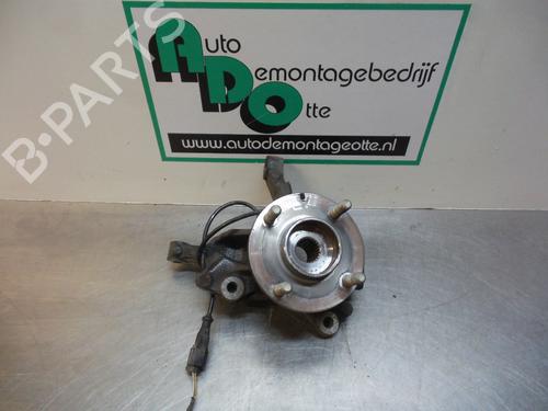 Used Left front steering knuckle FORD FIESTA VI (CB1, CCN) 1.0 EcoBoost (125 hp) 19605531