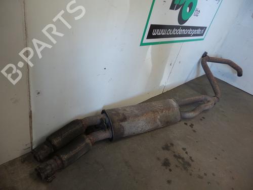 Exhaust system JAGUAR X-TYPE I (X400) 2.1 V6 | BP19608719M121 