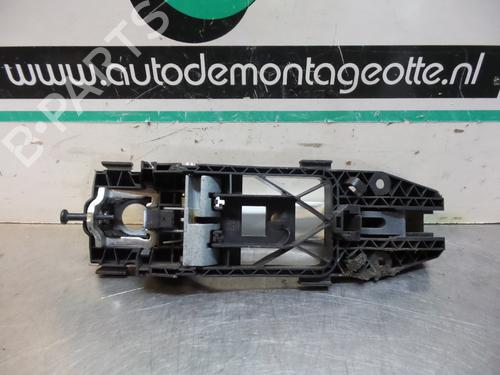 Front left exterior door handle SEAT IBIZA IV (6J5, 6P1) 1.2 TDI | BP19609131C128 