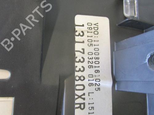 Instrument cluster OPEL MERIVA A MPV (X03) 1.8 (E75) | BP19589100C47 