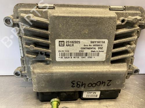 Control unit CHEVROLET SPARK (M300) 1.0 LPG | BP34180091M11 - Image 4
