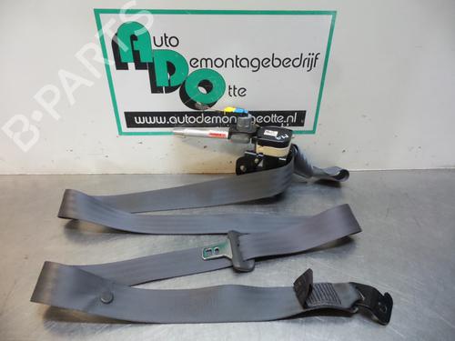 Used Rear center seatbelt VOLVO S60 I (384) 2.4 D (130 hp) 19610240