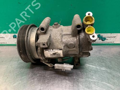 Used AC compressor AC compressor RENAULT TWINGO II (CN0_) 1.5 dCi 90 (86 hp) 19617903 19617903