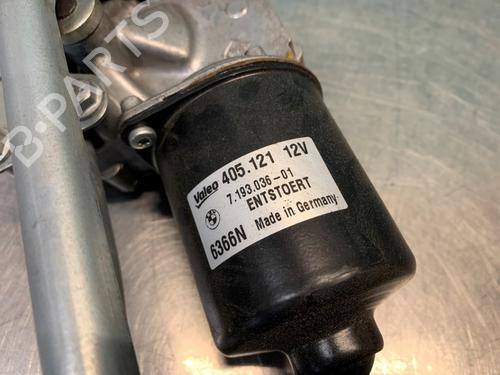 Front wipers mechanism BMW 1 (E87) 118 d | BP19628860C83 