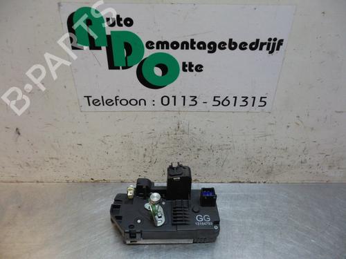Rear left lock OPEL MERIVA A MPV (X03) 1.7 DTI (E75) | BP19596845C100 