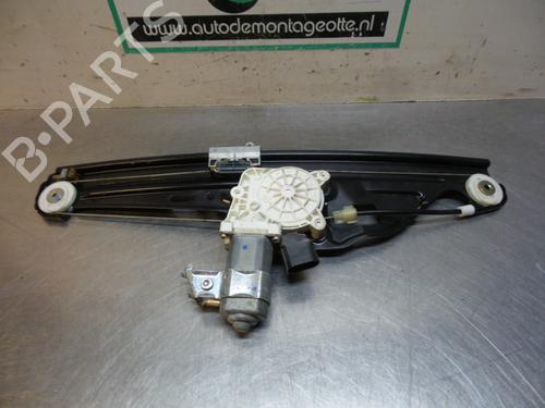 Used Rear right window mechanism BMW 5 (E60) 520 i (170 hp) 19612439