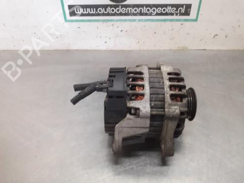 Used Alternator Alternator 19614373 19614373