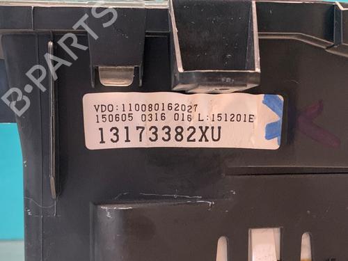 Instrument cluster OPEL MERIVA A MPV (X03) 1.4 16V Twinport (E75) | BP19629580C47 