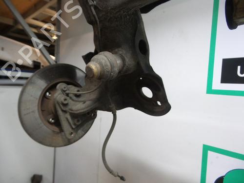 Rear axle CITROËN C3 II (SC_) 1.6 HDi | BP19612603M2 