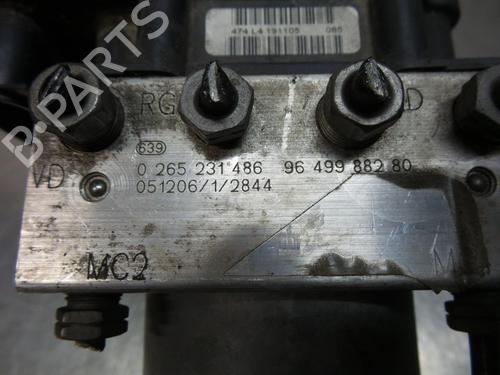 ABS pump CITROËN C4 Coupe (LA_) 1.6 16V | BP19613271M43 
