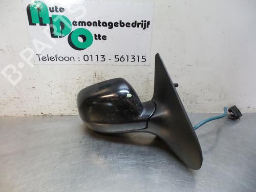 Right mirror VW POLO (6N2) 1.9 SDI | BP19596643C27 