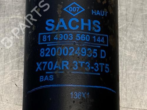 Right rear shock absorber OPEL MOVANO A Van (X70) 2.5 DTi (FD) | BP29445671M19 