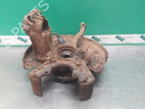 Used Right front steering knuckle AUDI A3 (8P1) 1.6 (102 hp) 19615841