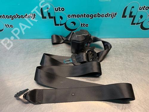 Used Rear right seatbelt VW POLO V (6R1, 6C1) 1.2 (60 hp) 19625626