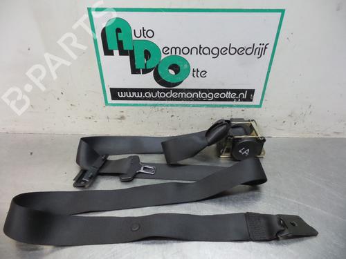 Used Rear left seatbelt BMW 5 (E39) 523 i (170 hp) 19612935