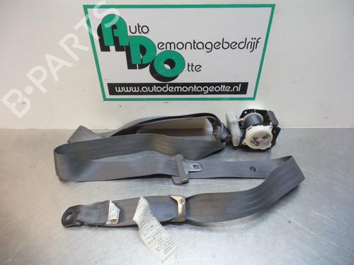 Used Rear left seatbelt MITSUBISHI SPACE WAGON (N9_W, N8_W) 2.4 GDI (N84W) (150 hp) 19606264