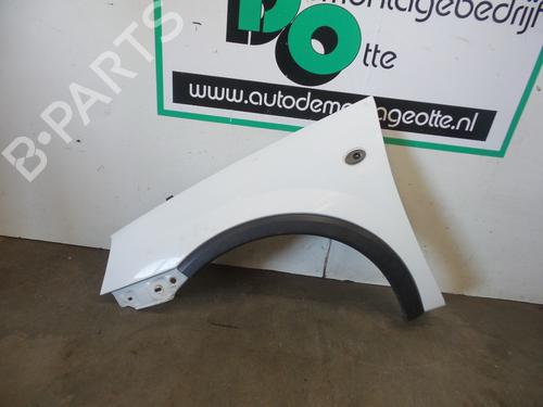 Used Left front fenders OPEL COMBO Box Body/MPV 1.7 DI 16V (65 hp) 19611436