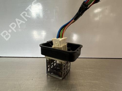 Used Heater resistor Heater resistor OPEL ZAFIRA / ZAFIRA FAMILY B (A05) 1.6 (M75) (105 hp) 34180025 34180025