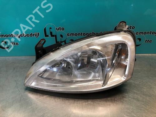 Faro izquierdo OPEL CORSA C (X01) 1.4 Twinport (F08, F68) (90 hp) 28299223