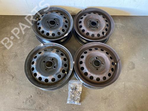 Used Wheel set Wheel set MITSUBISHI MIRAGE / SPACE STAR VI Hatchback (A0_A) 1.0 (A05A) (71 hp) 39668257 39668257