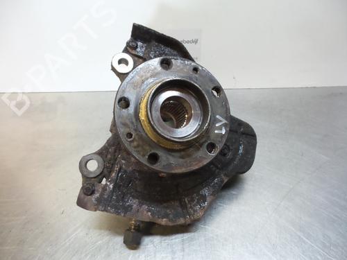 Left front steering knuckle PEUGEOT BOXER Van 2.2 HDi 120 | BP19597952M25 
