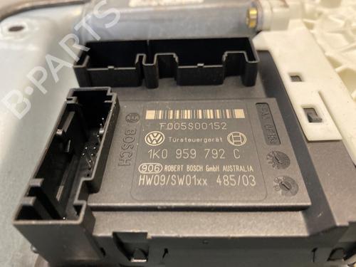 Front right window mechanism VW GOLF V (1K1) 1.6 FSI | BP30891431C23
