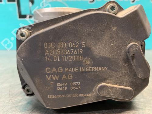 Throttle body VW GOLF VI (5K1) 1.4 TSI | BP19629477M82 