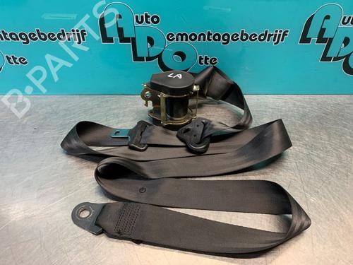 Used Rear left seatbelt PEUGEOT 206 SW (2E/K) 1.4 (75 hp) 19625938
