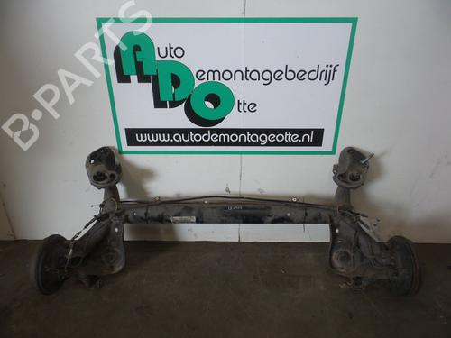 Used Rear axle FORD FIESTA VI (CB1, CCN) 1.0 EcoBoost (125 hp) 19604572