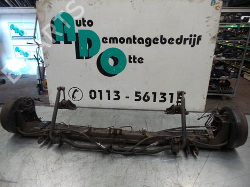 Used Rear axle NISSAN NV200 Van 1.5 dCi 85 (M20, M20N, M20M) (86 hp) 19601817