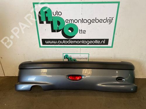 Used Rear bumper PEUGEOT 206 Hatchback (2A/C) 1.4 i (75 hp) 28299157