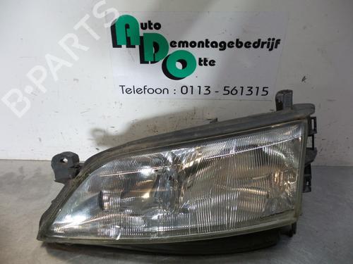 Used Left headlight Left headlight OPEL VECTRA B (J96) 1.6 i 16V (F19) (100 hp) 19595078 19595078