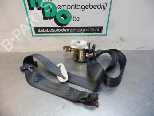Used Rear right seatbelt HYUNDAI GETZ (TB) 1.6 (106 hp) 19611202