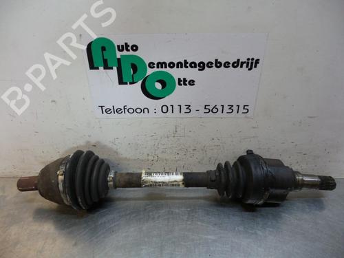 Left front driveshaft FORD FOCUS II Turnier (DA_, FFS, DS) 1.6 TDCi | BP19595672M38 
